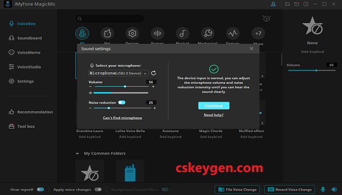 iMyFone MagicMic Registration Code