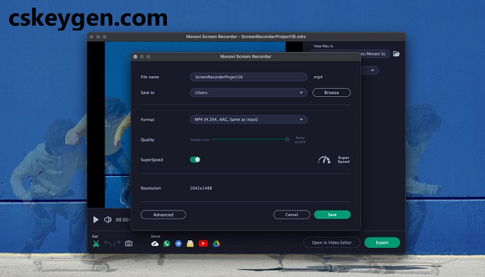 Movavi Screen Recorder Activation Key