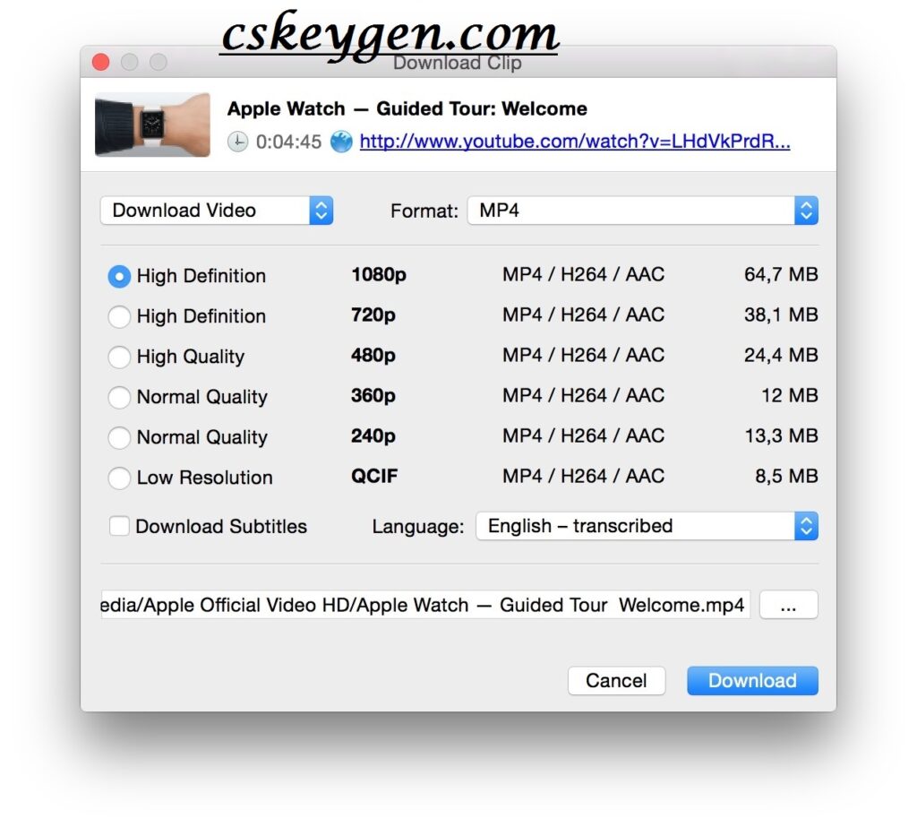 4K Video Downloader License Key