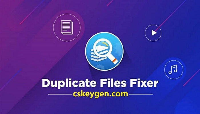 Duplicate Files Fixer Crack
