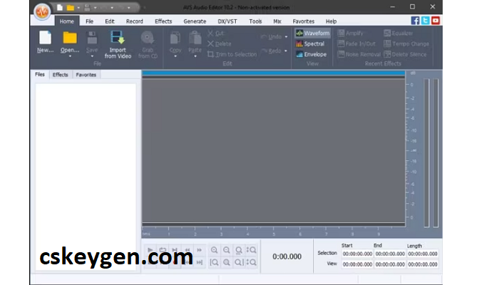 AVS Audio Editor License Key