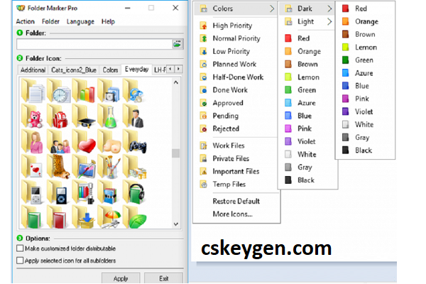 Folder Marker Pro Registration Code