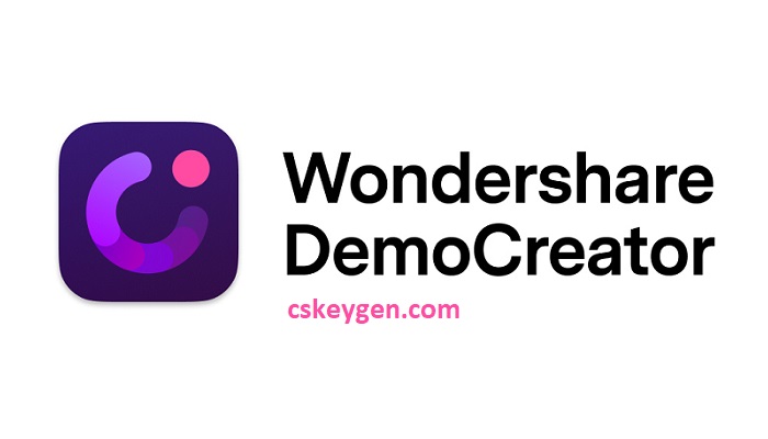 Wondershare DemoCreator Crack