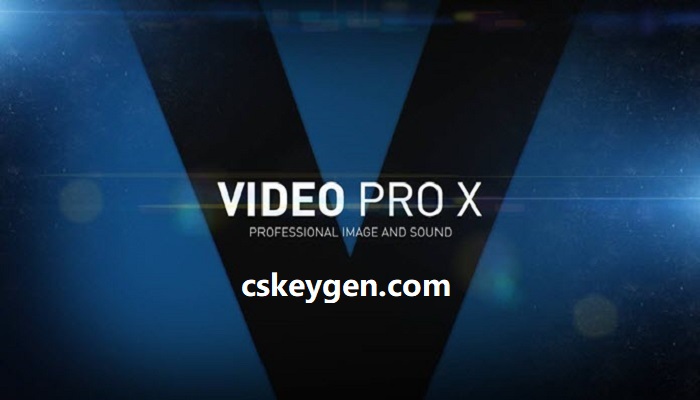 MAGIX Video Pro Crack