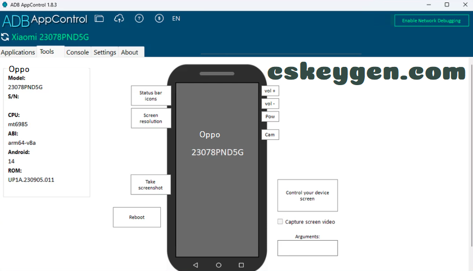 ADB AppControl Activation Key