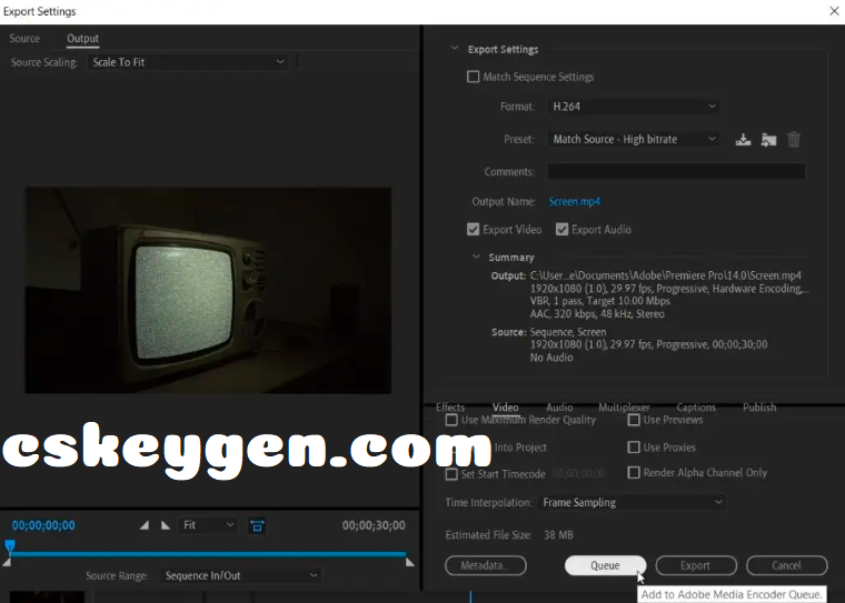 Adobe Media Encoder Torrent