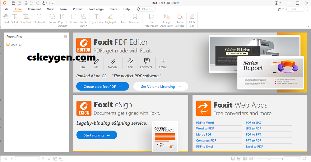 Foxit PDF Editor Pro License Key