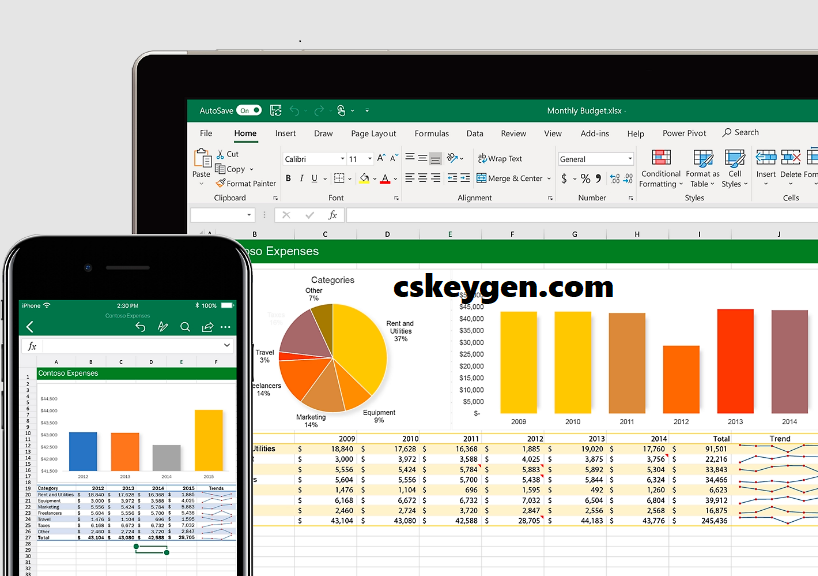 Microsoft Excel Product Key