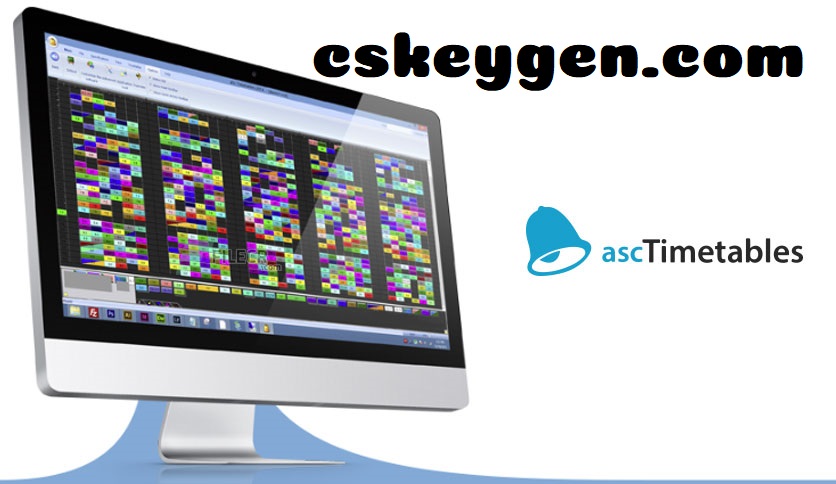 aSc TimeTables Crack